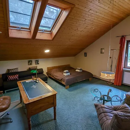 Ferienhaus Auszeitoase - Park- Billard- Sauna- Kamin- E-bikes- - Ideal Fuer Grosse By Interhome Freystadt