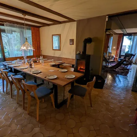 Casa de Férias Auszeitoase - Park- Billard- Sauna- Kamin- E-bikes- - Ideal Fuer Grosse By Interhome