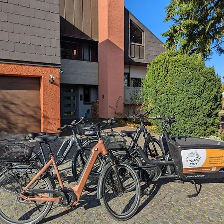 Casa de Férias Auszeitoase - Park- Billard- Sauna- Kamin- E-bikes- - Ideal Fuer Grosse By Interhome *