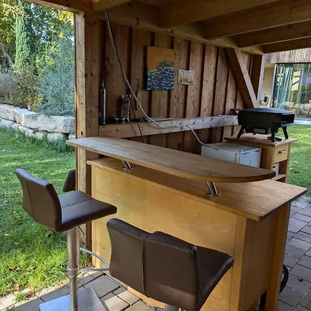 펜션 Auszeitoase - Park- Billard- Sauna- Kamin- E-bikes- - Ideal Fuer Grosse By Interhome